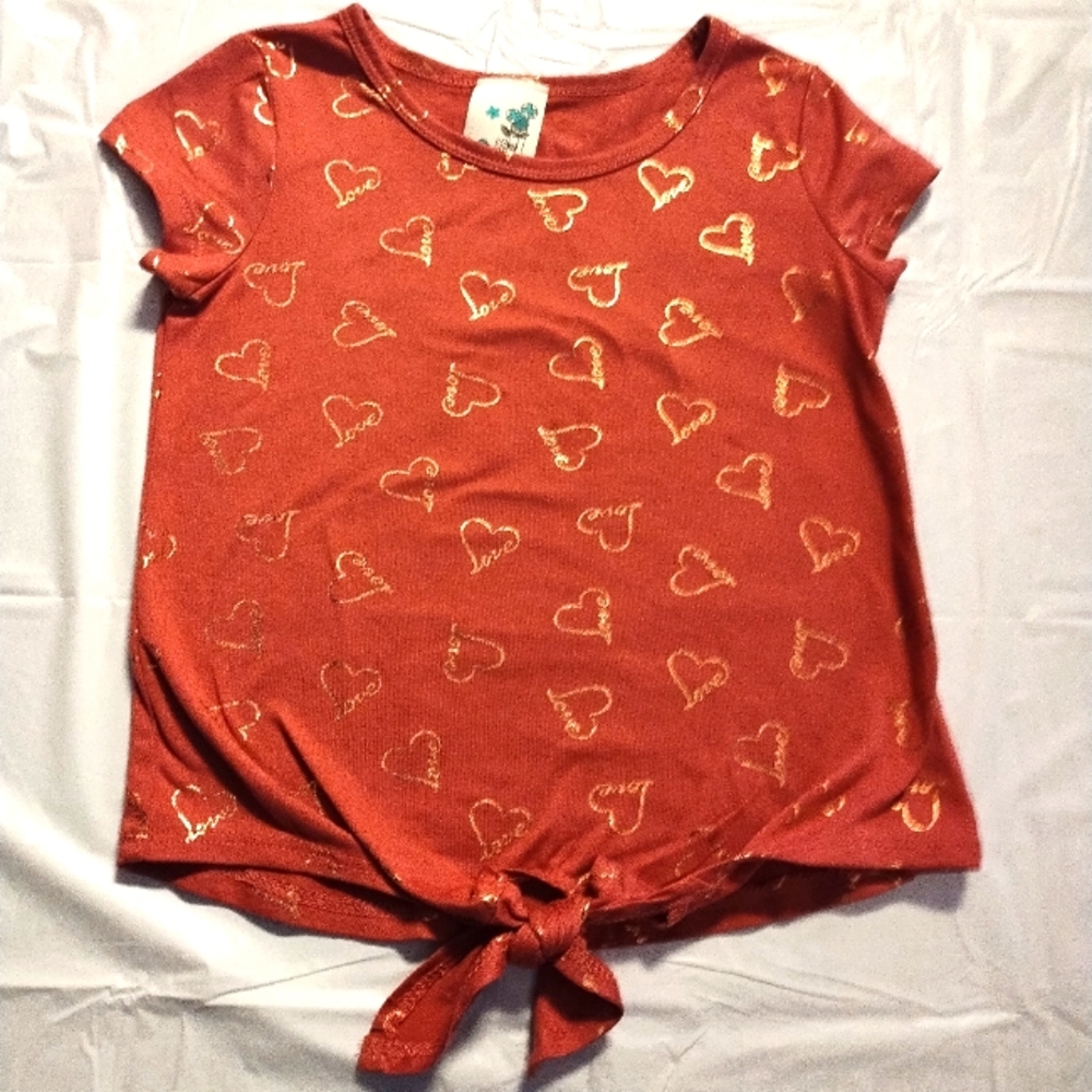 Heart ❤️ Blouse for Toddlers